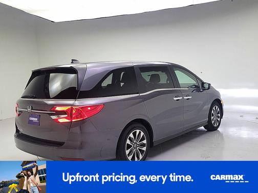 Gray 2023 Honda Odyssey EX-L