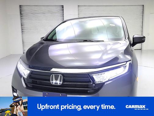 Gray 2023 Honda Odyssey EX-L