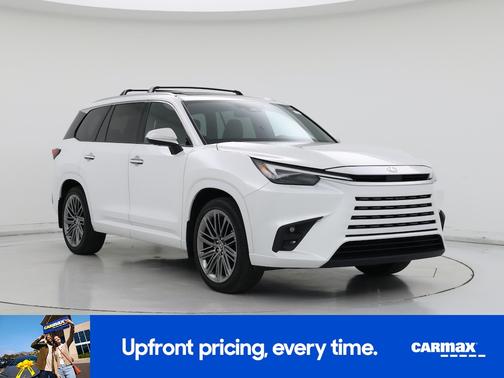 White 2024 Lexus TX 350 Luxury