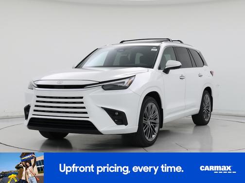 White 2024 Lexus TX 350 Luxury