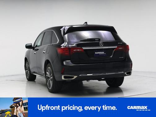 Black 2020 Acura MDX SH-AWD Technology