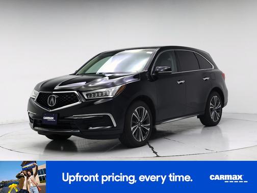 Black 2020 Acura MDX SH-AWD Technology