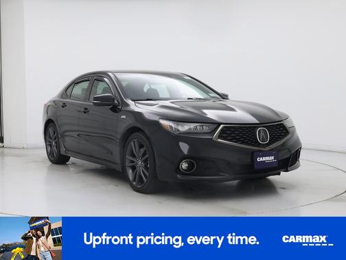 Black 2019 Acura TLX SH-AWD A-Spec