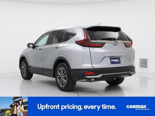 Silver 2022 Honda CR-V EX-L