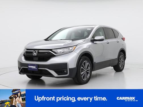 Silver 2022 Honda CR-V EX-L