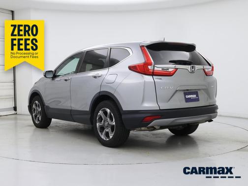 Silver 2019 Honda CR-V EX-L