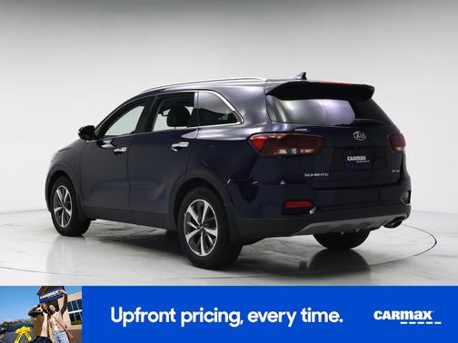 Blue 2019 Kia Sorento EX