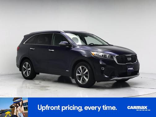Blue 2019 Kia Sorento EX