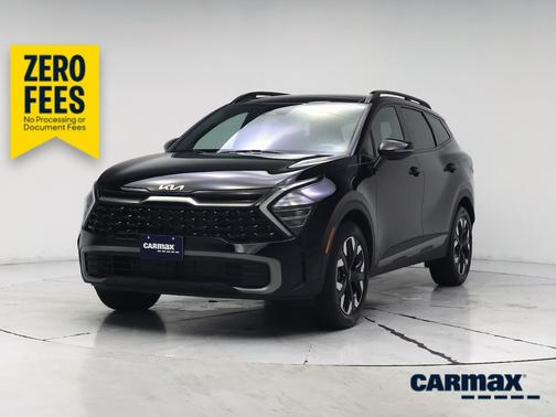 Black 2024 Kia Sportage X-Line