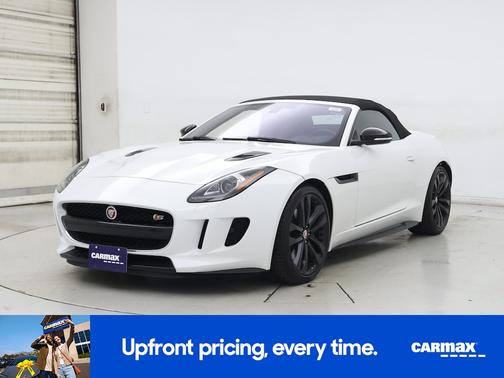 2017 Jaguar F-TYPE S