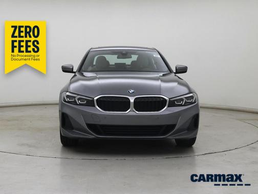 Gray 2023 BMW 330 XI