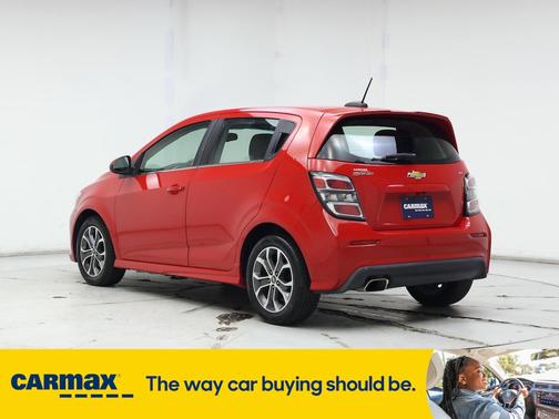 2017 Chevrolet Sonic LT