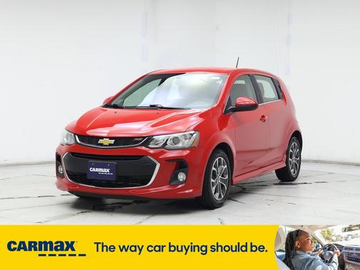 2017 Chevrolet Sonic LT