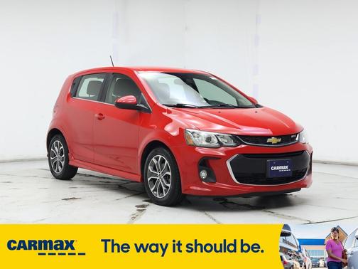 2017 Chevrolet Sonic LT