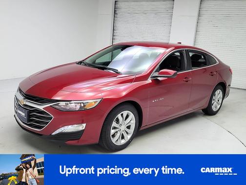 Red 2024 Chevrolet Malibu 1LT