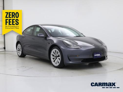 Gray 2023 Tesla Model 3