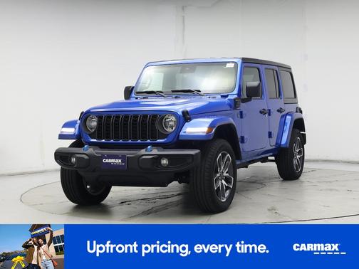 2024 Jeep Wrangler 4xe Sport S
