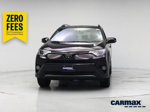 Purple 2017 Toyota RAV4 XLE