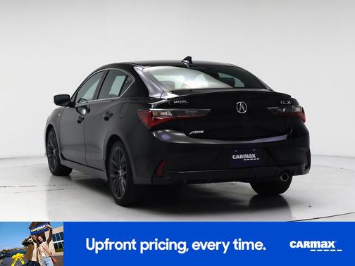 Black 2022 Acura ILX Premium A-Spec