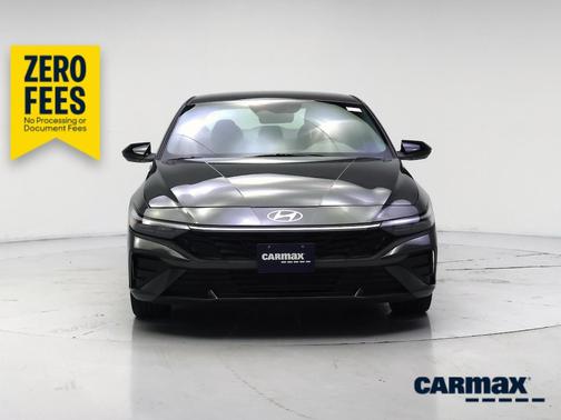 Gray 2025 Hyundai ELANTRA SEL Sport