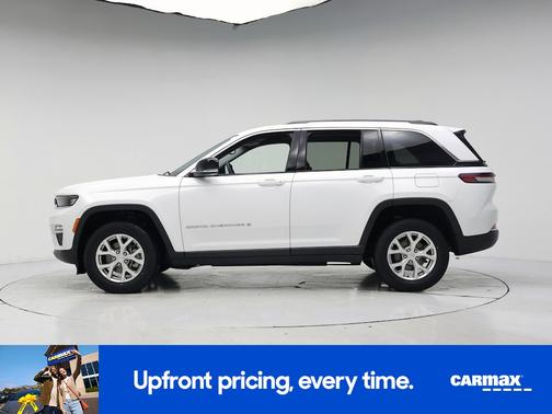 White 2023 Jeep Grand Cherokee Limited