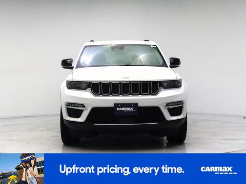 White 2023 Jeep Grand Cherokee Limited