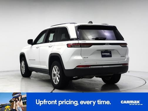 White 2023 Jeep Grand Cherokee Limited