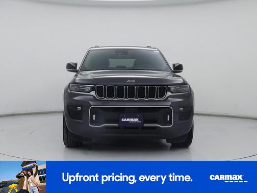 2022 Jeep Grand Cherokee Overland