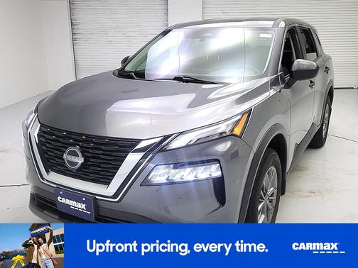 Gray 2023 Nissan Rogue S