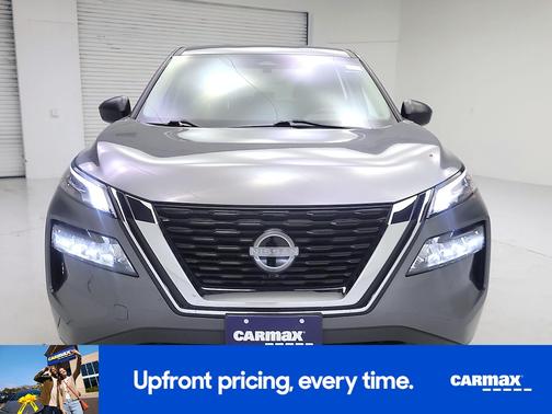 Gray 2023 Nissan Rogue S