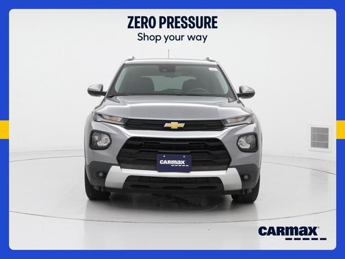 Gray 2023 Chevrolet Trailblazer LT