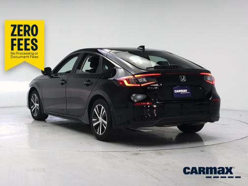 Black 2024 Honda Civic LX