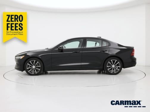 Black 2021 Volvo S60 T5 Momentum