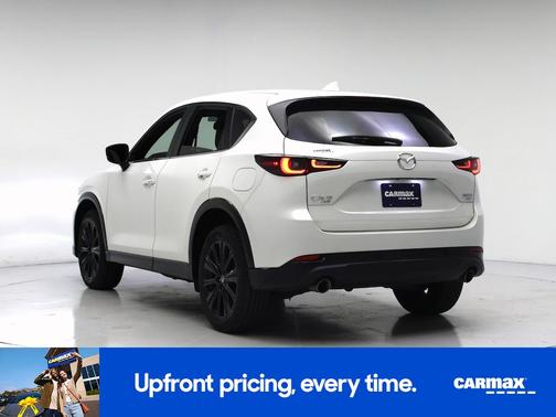 White 2023 Mazda CX-5 Turbo