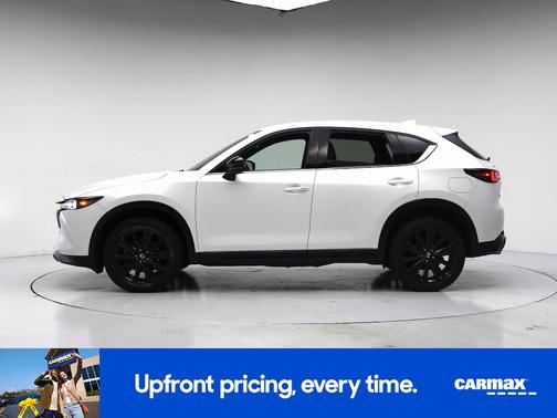 White 2023 Mazda CX-5 Turbo