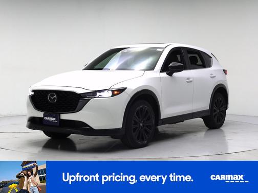 White 2023 Mazda CX-5 Turbo