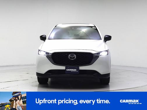 White 2023 Mazda CX-5 Turbo