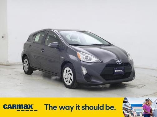 2016 Toyota Prius c Two