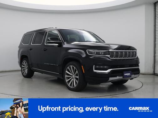 2022 Jeep Grand Wagoneer Series II