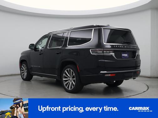 2022 Jeep Grand Wagoneer Series II