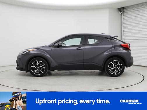 Gray 2021 Toyota C-HR Limited