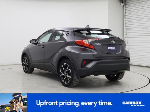 Gray 2021 Toyota C-HR Limited