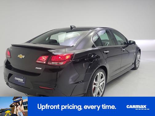 Black 2017 Chevrolet SS