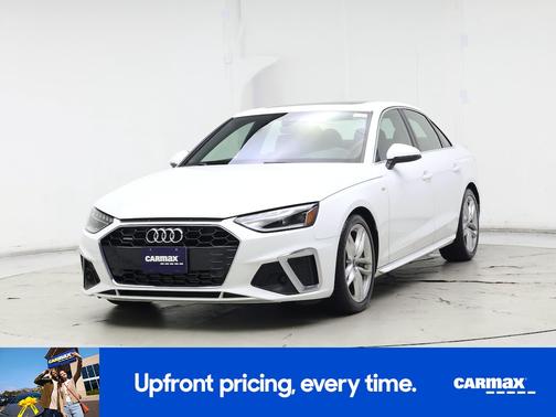 2022 Audi A4 S-Line Premium Plus