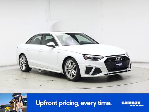 2022 Audi A4 S-Line Premium Plus