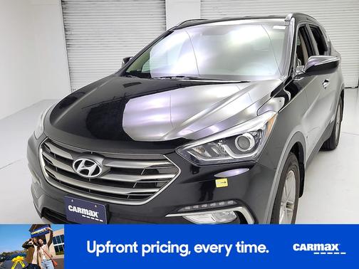 Black 2018 Hyundai Santa Fe Sport