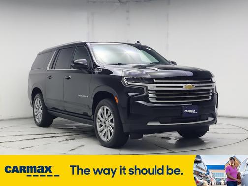 2021 Chevrolet Suburban High Country