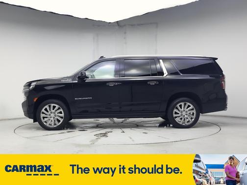 2021 Chevrolet Suburban High Country