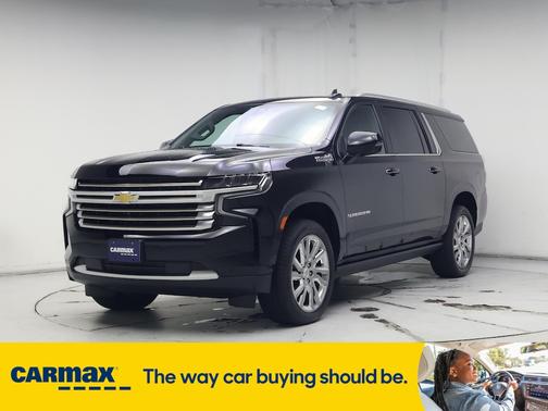 2021 Chevrolet Suburban High Country