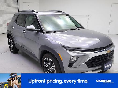 Gray 2025 Chevrolet Trailblazer LT